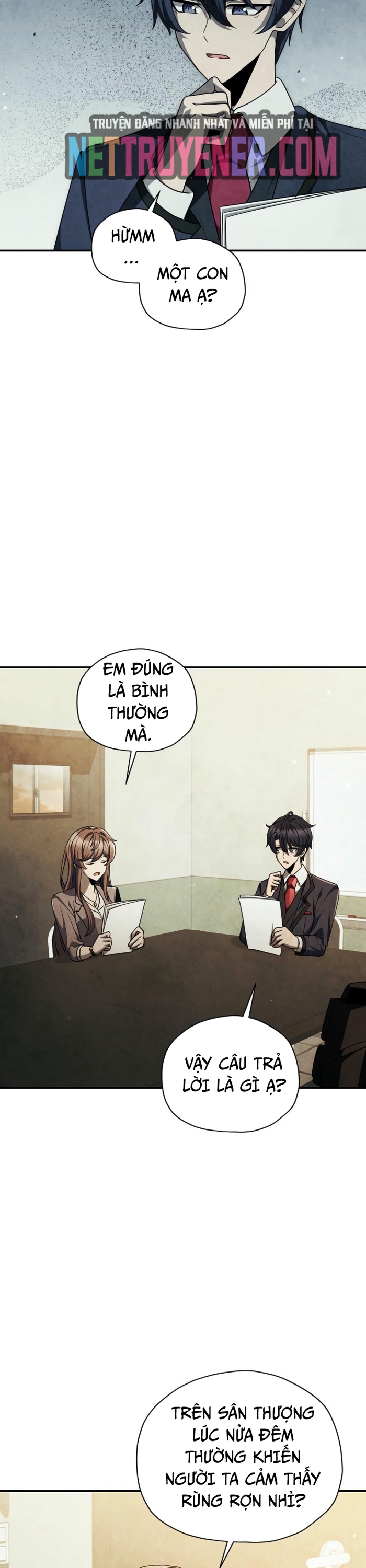 Câu Lạc Bộ Truyện Ma: Chapter 59
