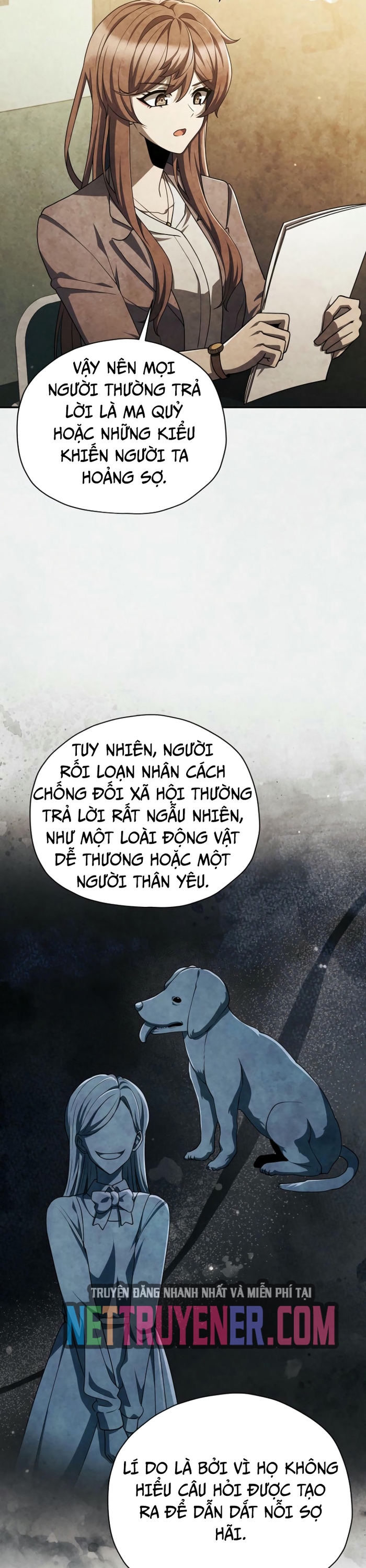 Câu Lạc Bộ Truyện Ma: Chapter 59