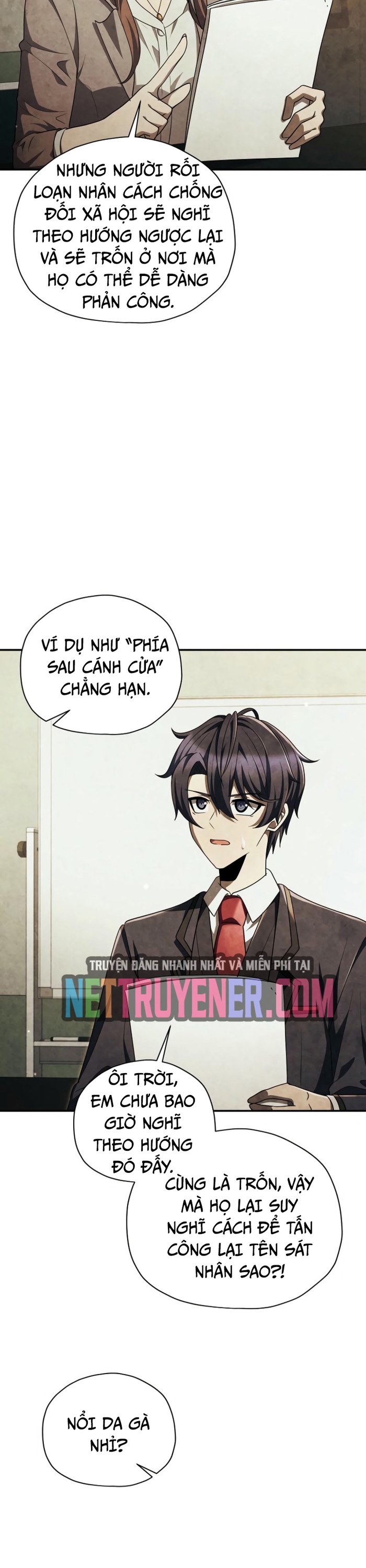 Câu Lạc Bộ Truyện Ma: Chapter 59
