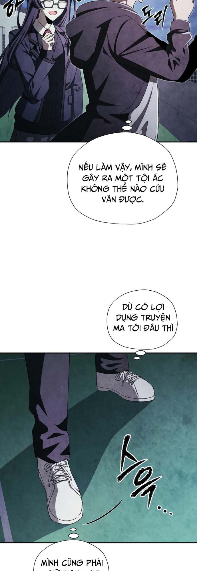 Câu Lạc Bộ Truyện Ma: Chapter 63