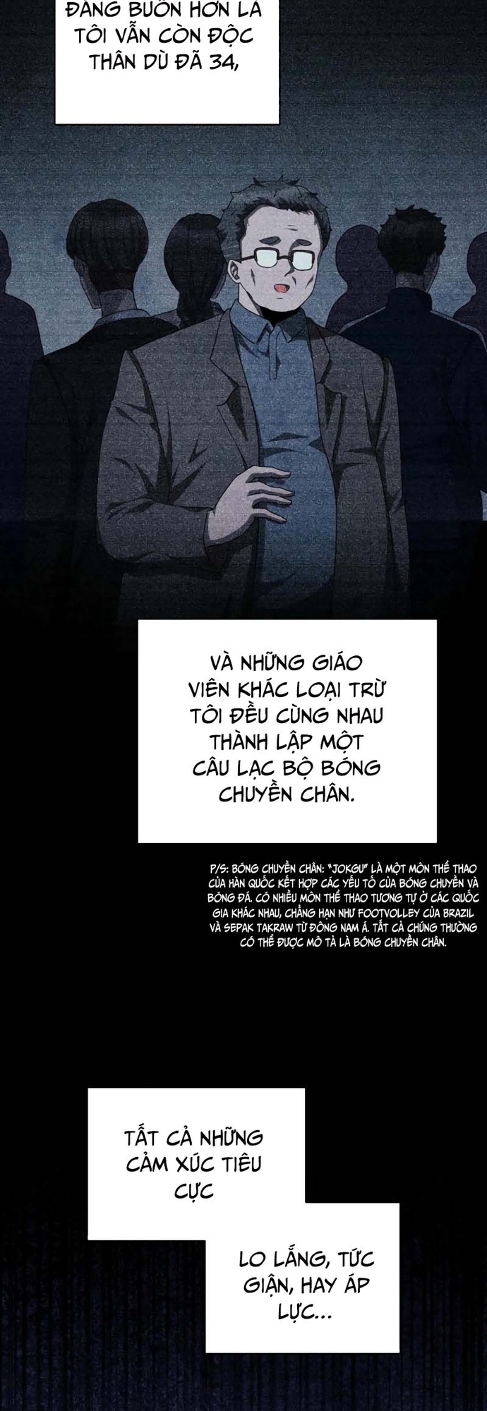 Câu Lạc Bộ Truyện Ma: Chapter 63