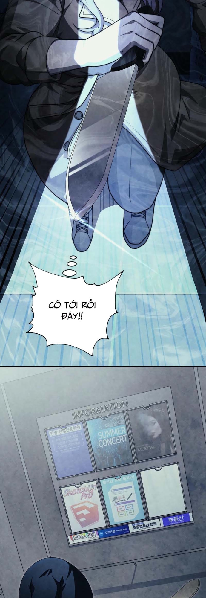 Câu Lạc Bộ Truyện Ma: Chapter 63