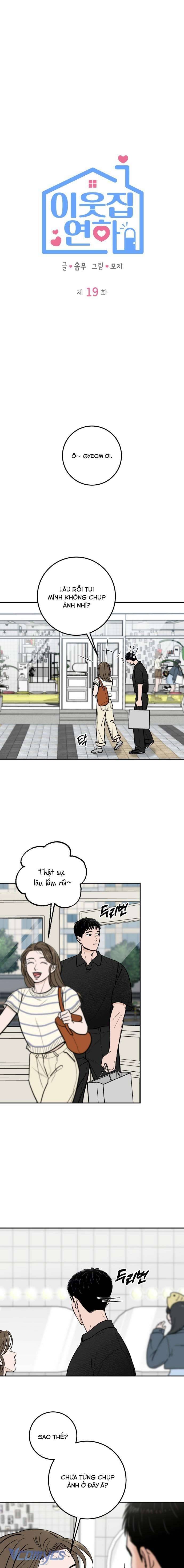 Cậu Nhóc Hàng Xóm: Chapter 19