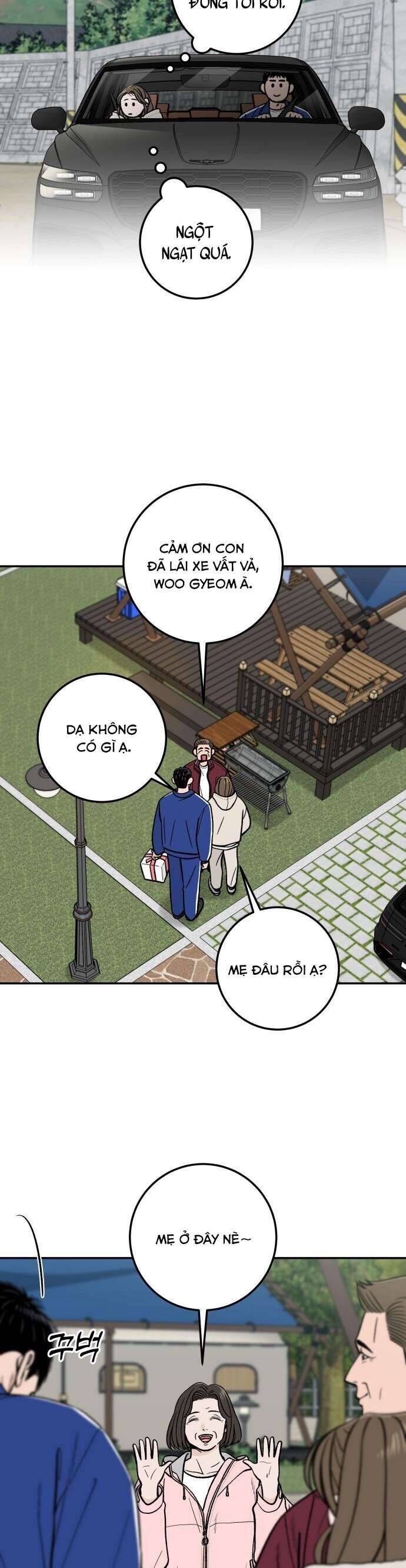 Cậu Nhóc Hàng Xóm: Chapter 33