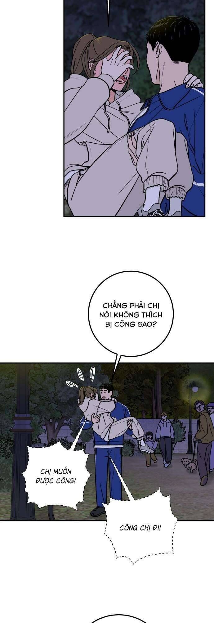 Cậu Nhóc Hàng Xóm: Chapter 34