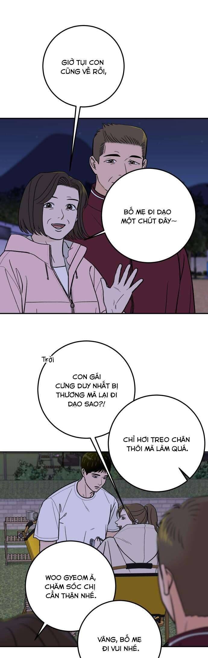 Cậu Nhóc Hàng Xóm: Chapter 34