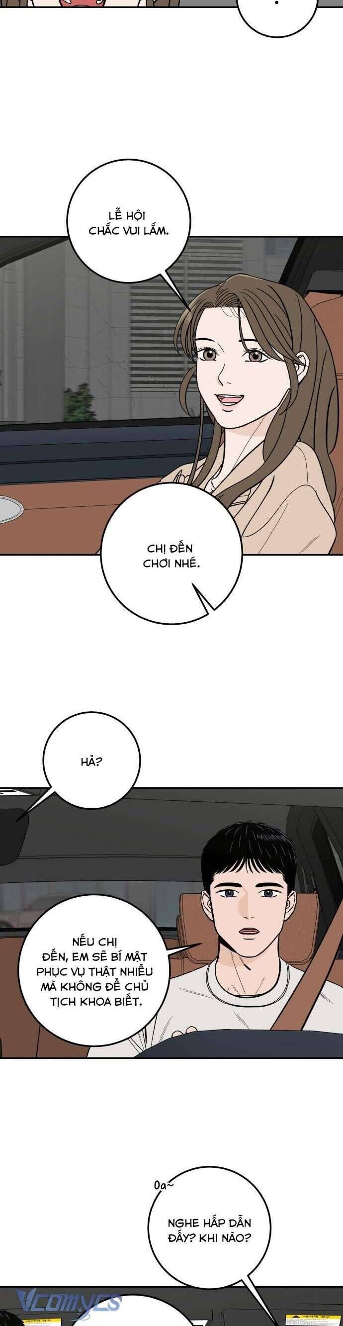 Cậu Nhóc Hàng Xóm: Chapter 35