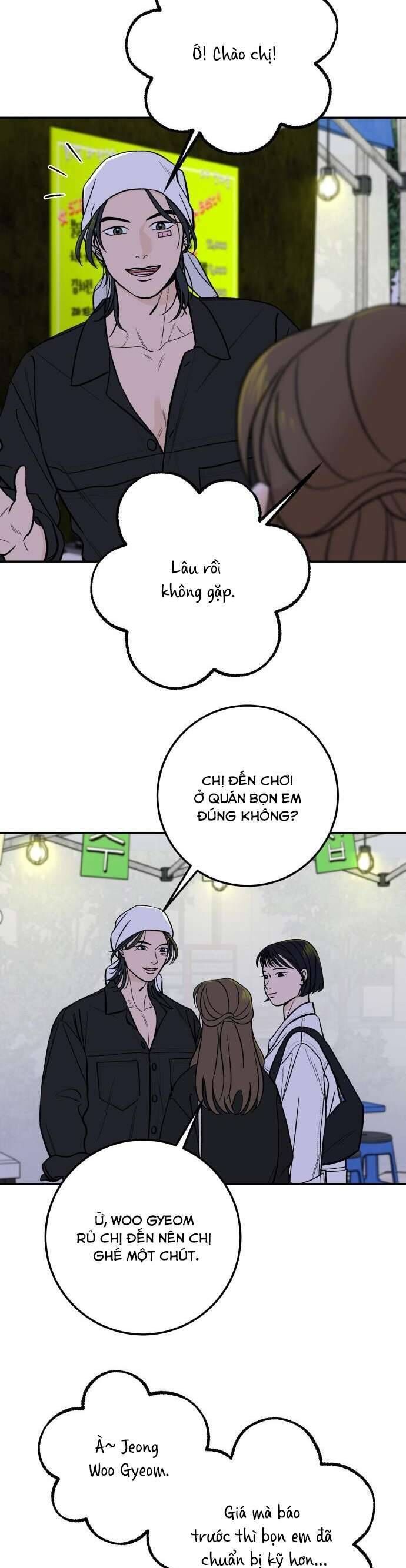 Cậu Nhóc Hàng Xóm: Chapter 35