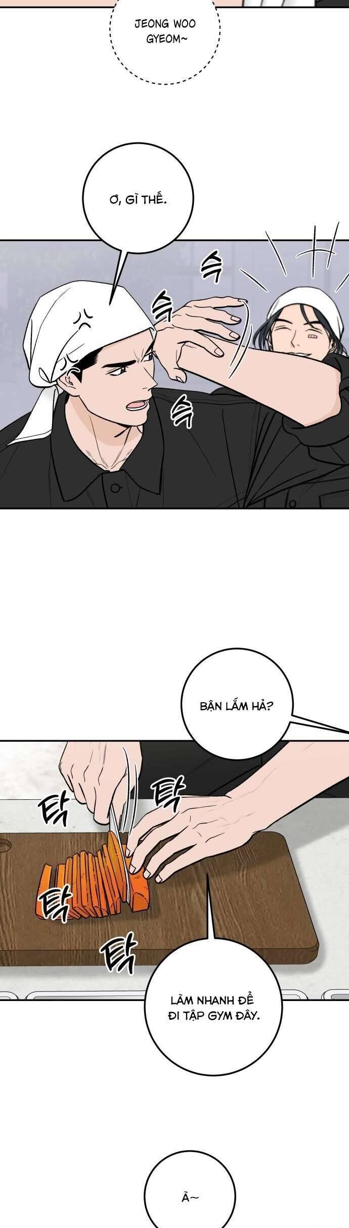 Cậu Nhóc Hàng Xóm: Chapter 35