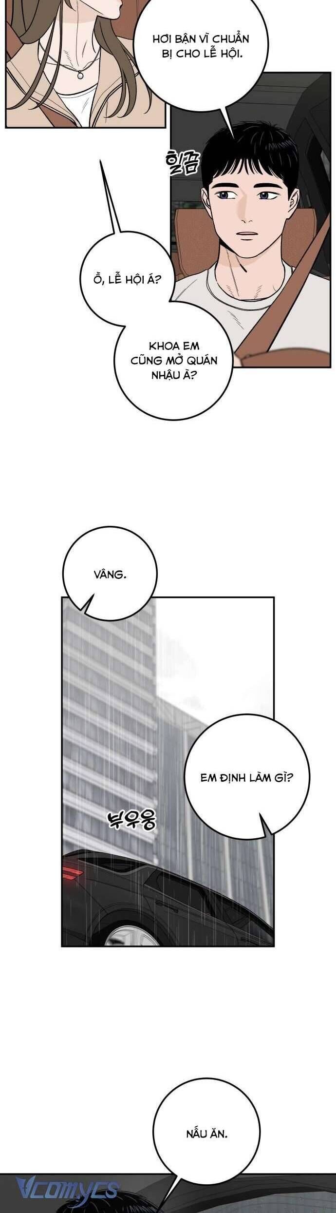 Cậu Nhóc Hàng Xóm: Chapter 35