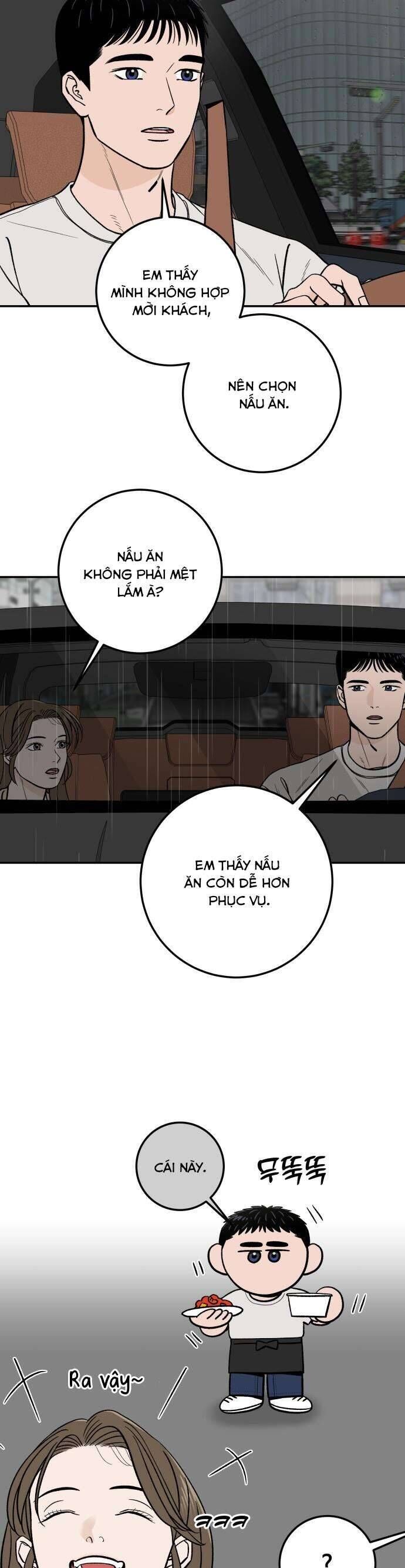 Cậu Nhóc Hàng Xóm: Chapter 35