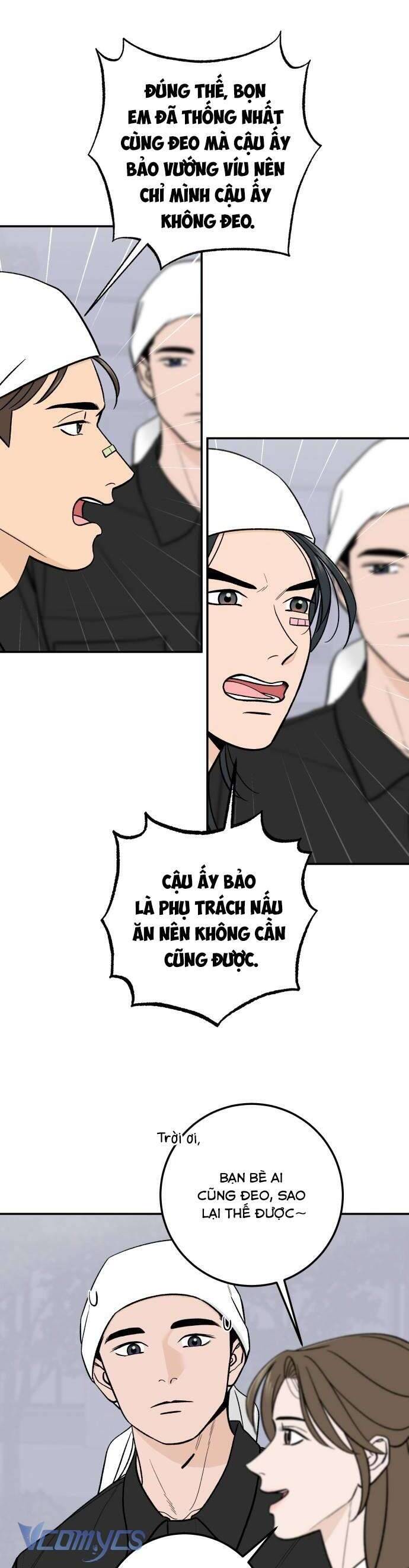 Cậu Nhóc Hàng Xóm: Chapter 36