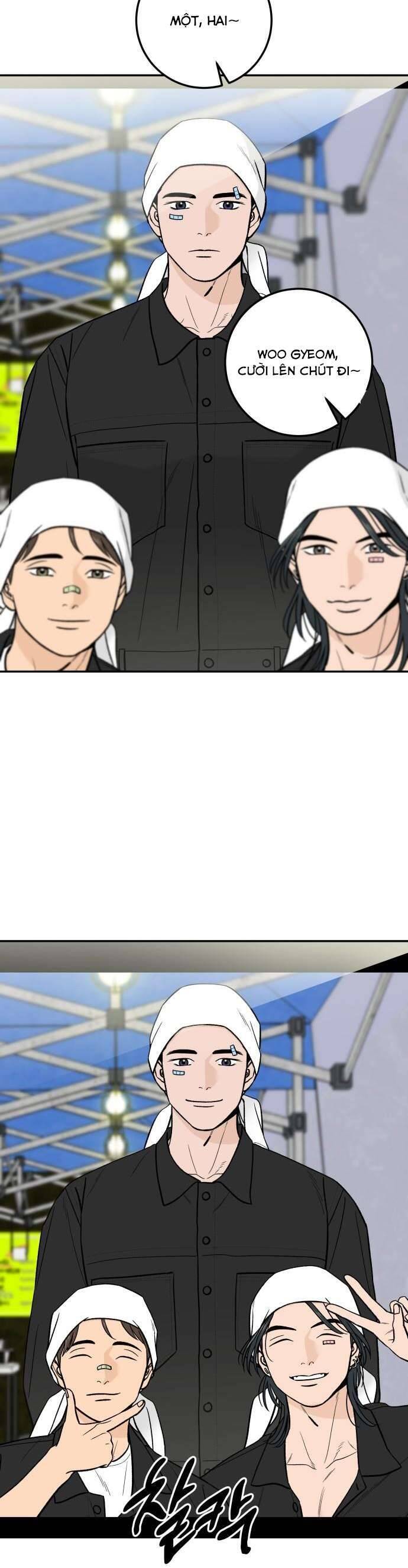 Cậu Nhóc Hàng Xóm: Chapter 36