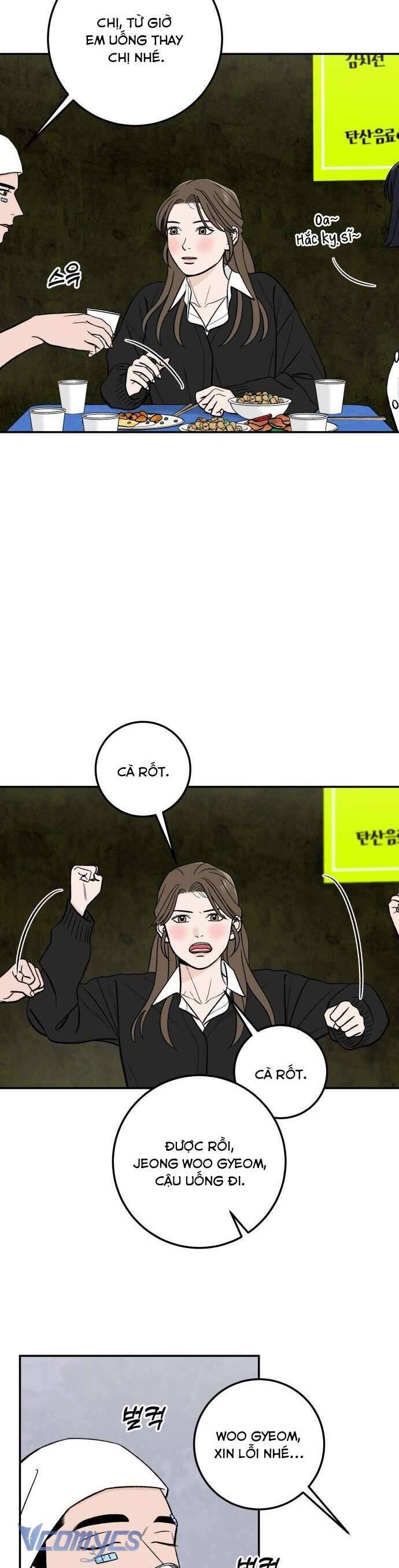 Cậu Nhóc Hàng Xóm: Chapter 36