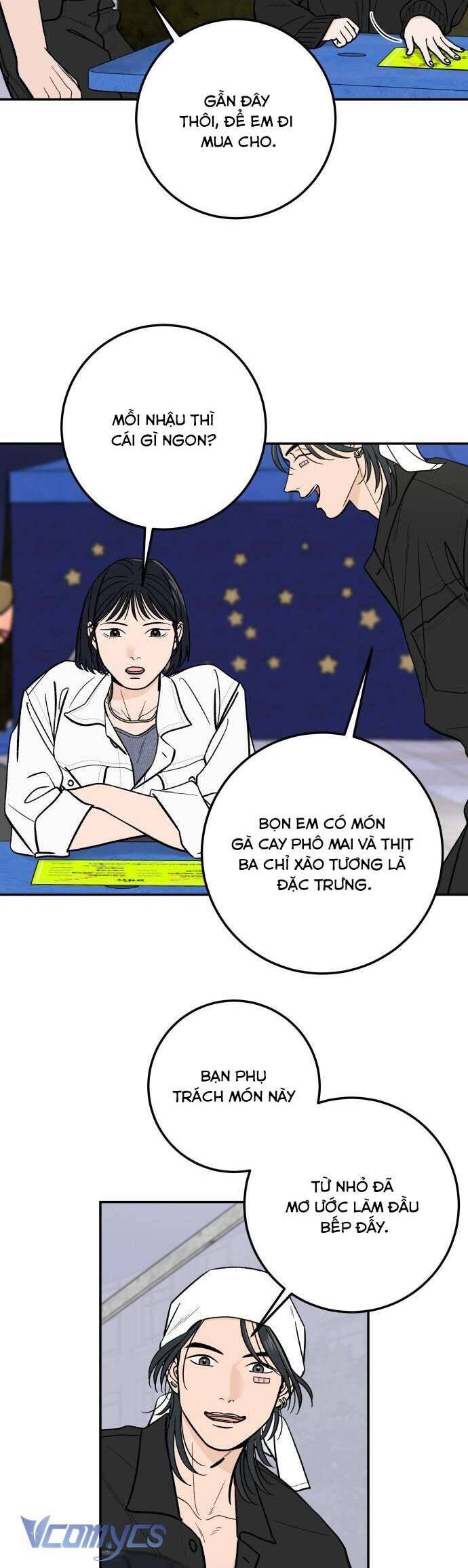 Cậu Nhóc Hàng Xóm: Chapter 36
