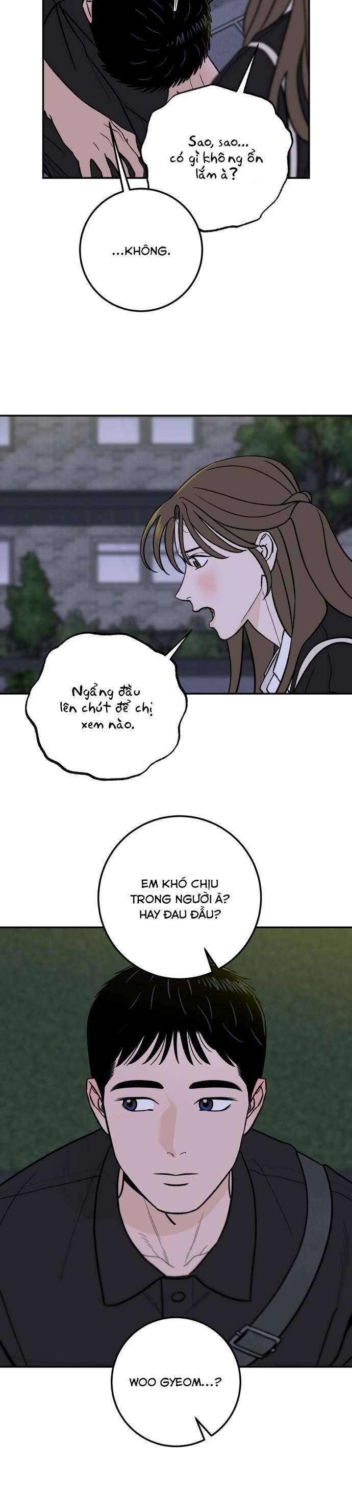 Cậu Nhóc Hàng Xóm: Chapter 36