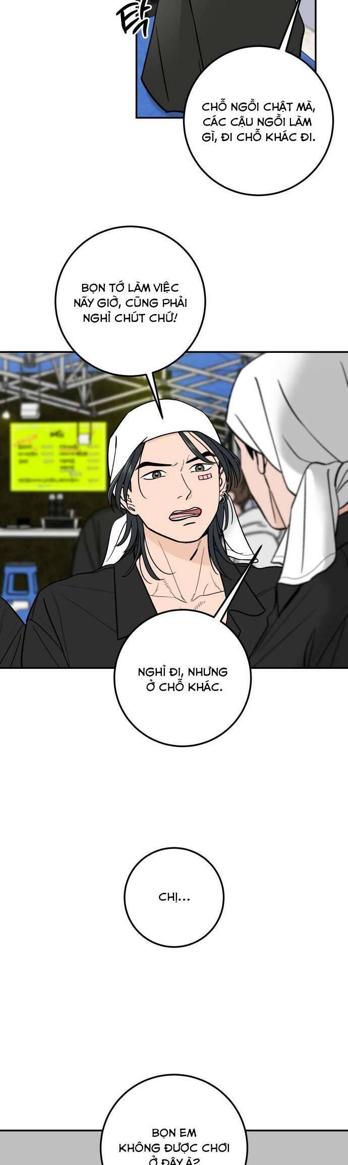 Cậu Nhóc Hàng Xóm: Chapter 36