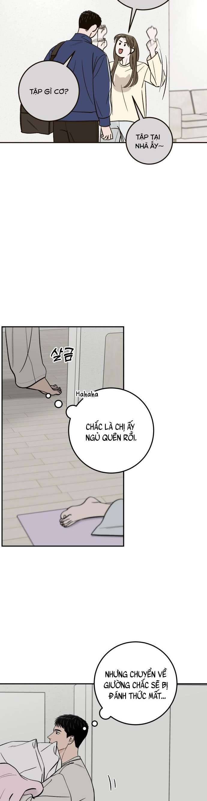 Cậu Nhóc Hàng Xóm: Chapter 46