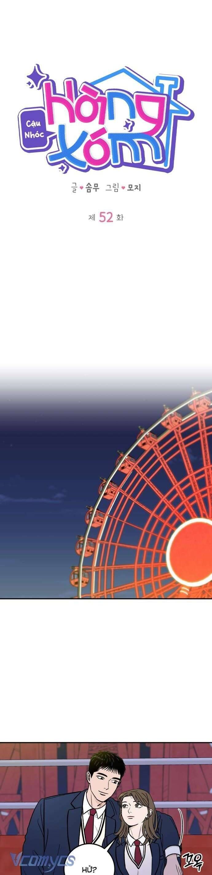 Cậu Nhóc Hàng Xóm: Chapter 52