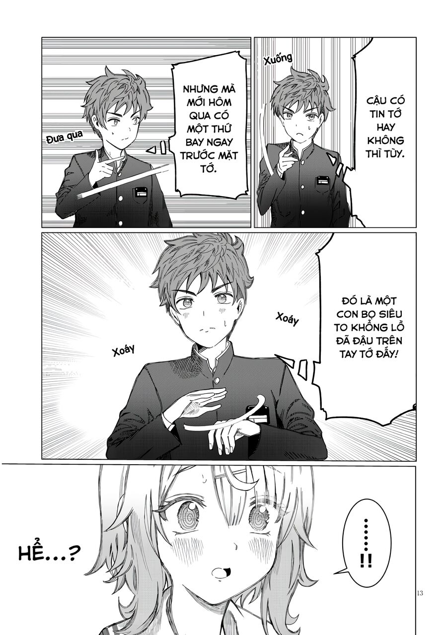 Cậu Ồn Ào Quá, Im Lặng Giùm Tớ Đi!: Chapter 1