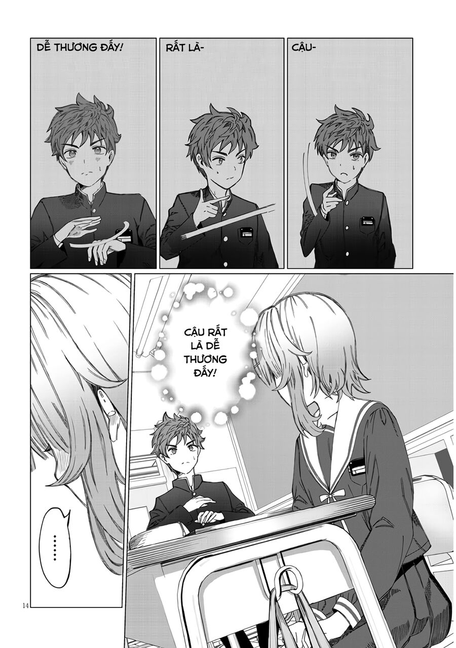 Cậu Ồn Ào Quá, Im Lặng Giùm Tớ Đi!: Chapter 1