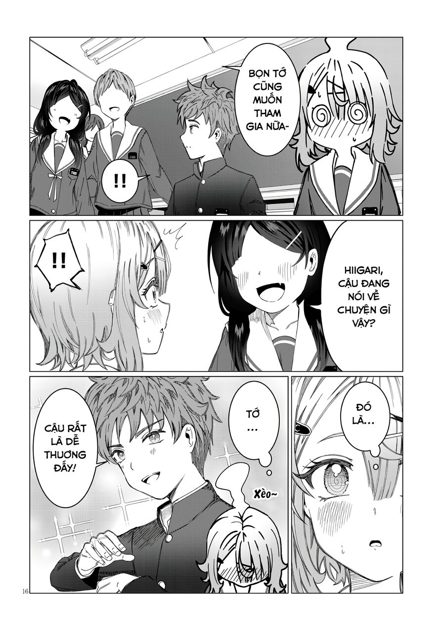 Cậu Ồn Ào Quá, Im Lặng Giùm Tớ Đi!: Chapter 1