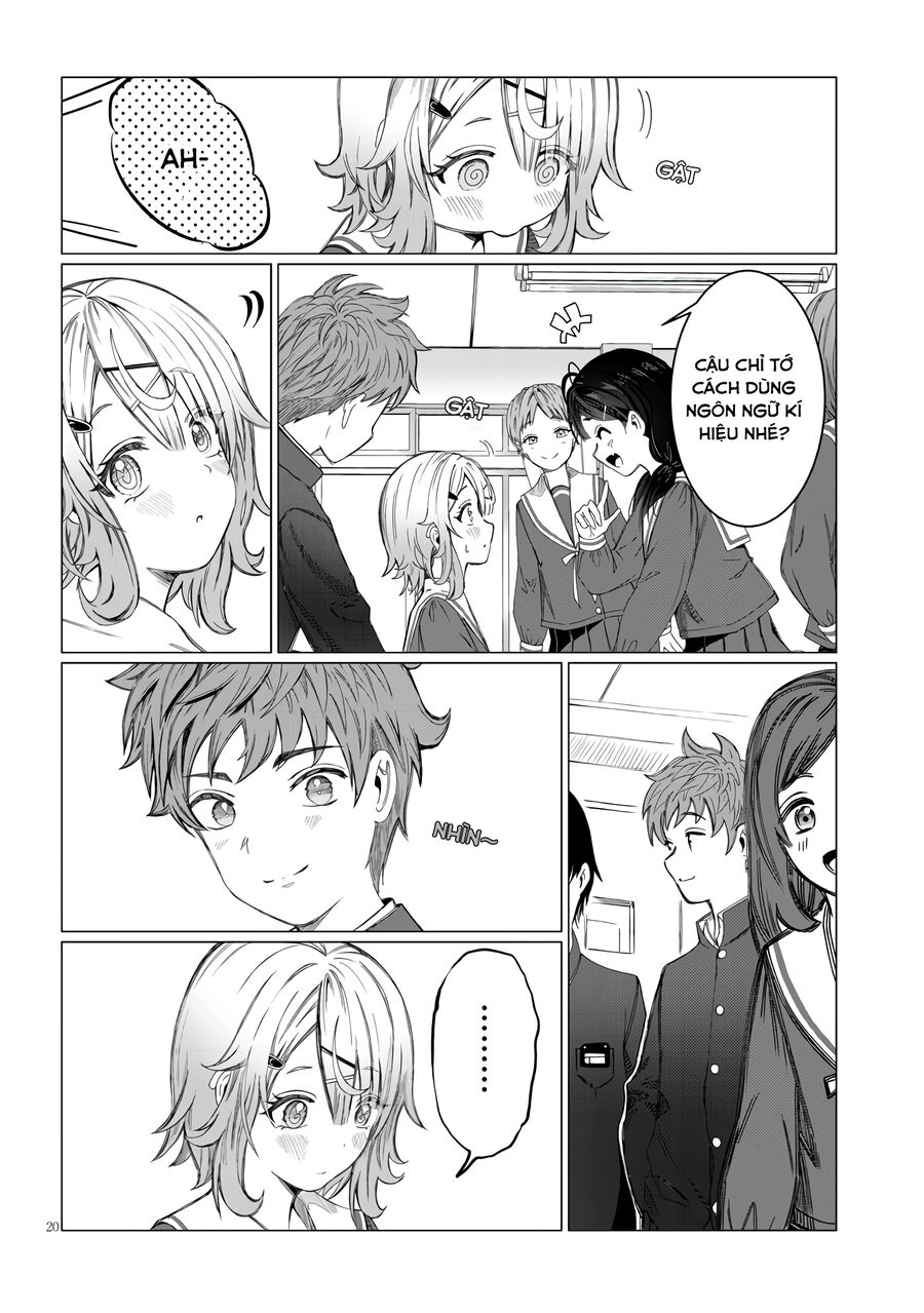 Cậu Ồn Ào Quá, Im Lặng Giùm Tớ Đi!: Chapter 1