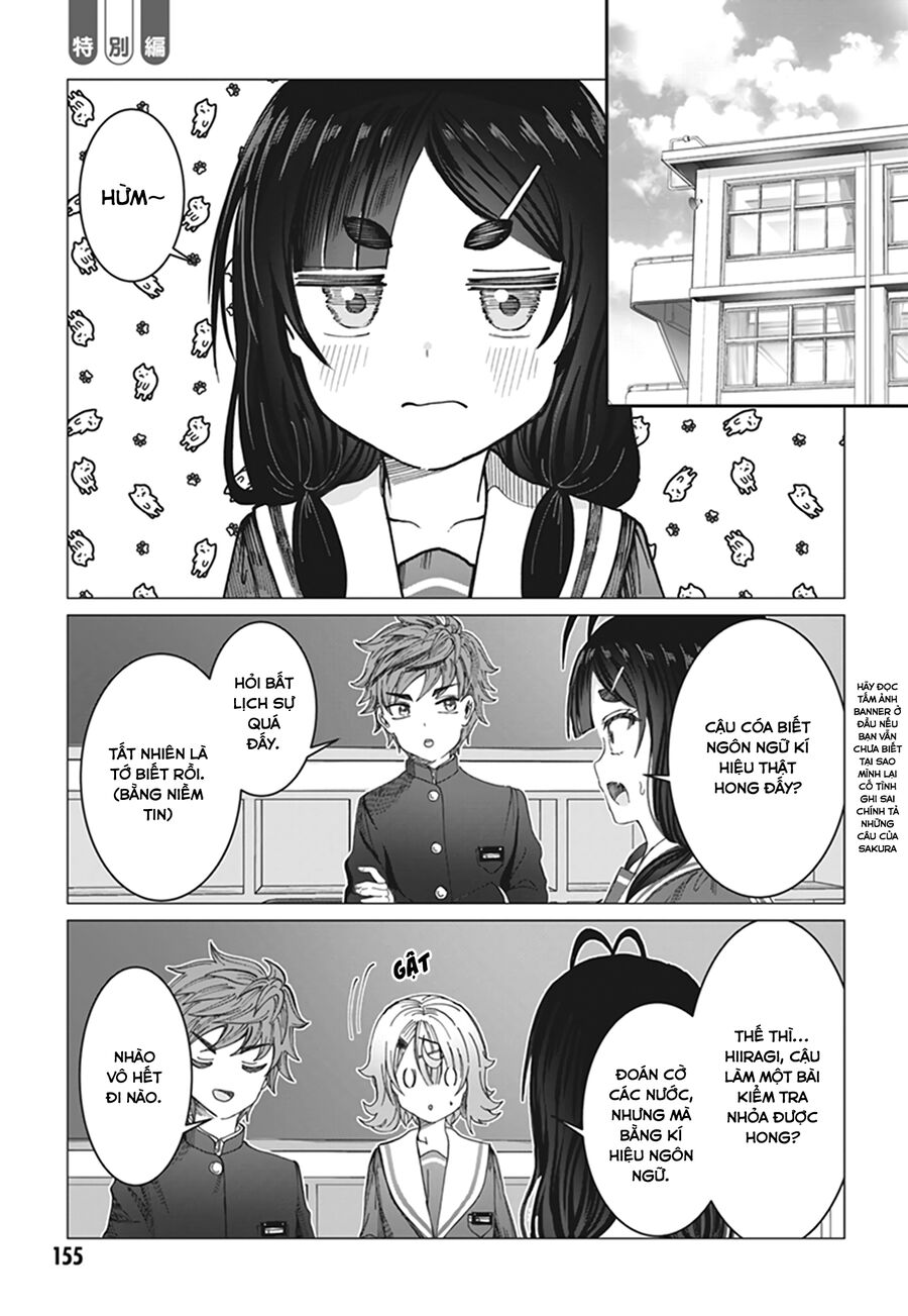 Cậu Ồn Ào Quá, Im Lặng Giùm Tớ Đi!: Chapter 10.6