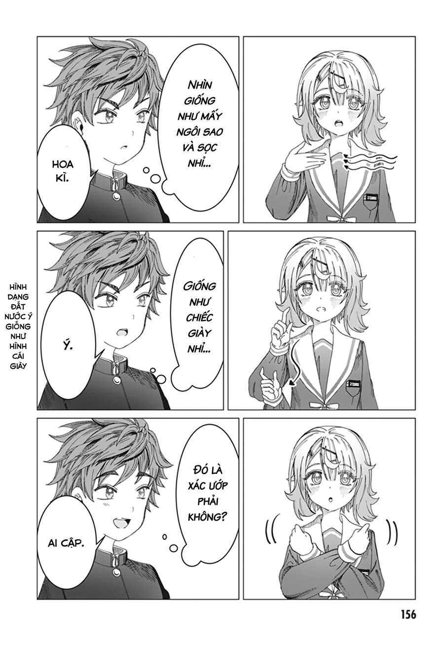 Cậu Ồn Ào Quá, Im Lặng Giùm Tớ Đi!: Chapter 10.6