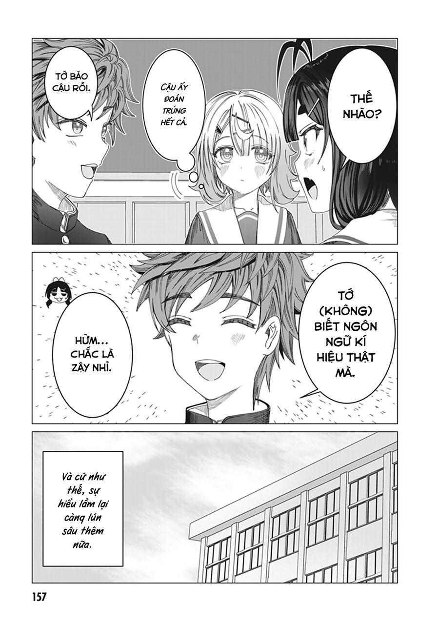 Cậu Ồn Ào Quá, Im Lặng Giùm Tớ Đi!: Chapter 10.6