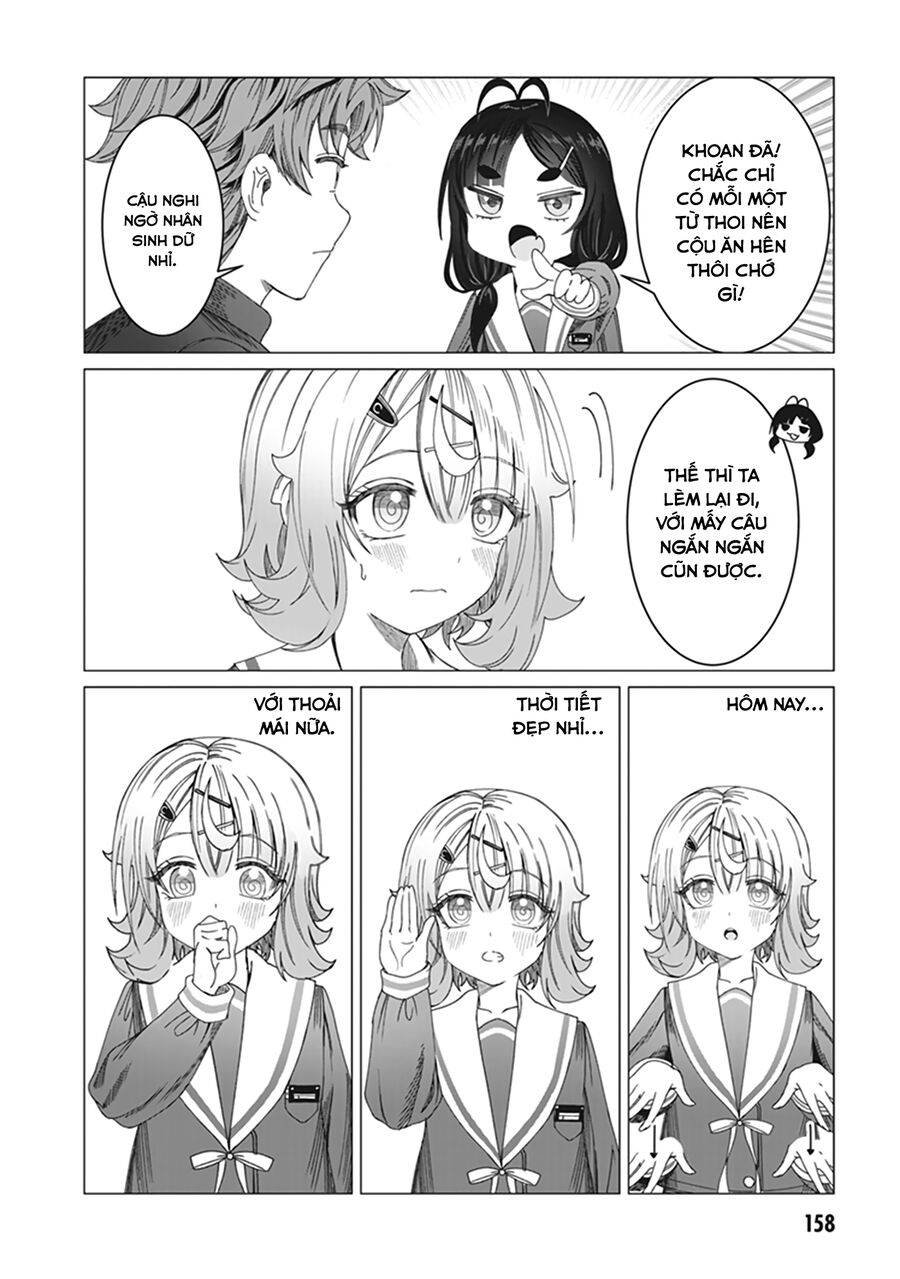 Cậu Ồn Ào Quá, Im Lặng Giùm Tớ Đi!: Chapter 10.6