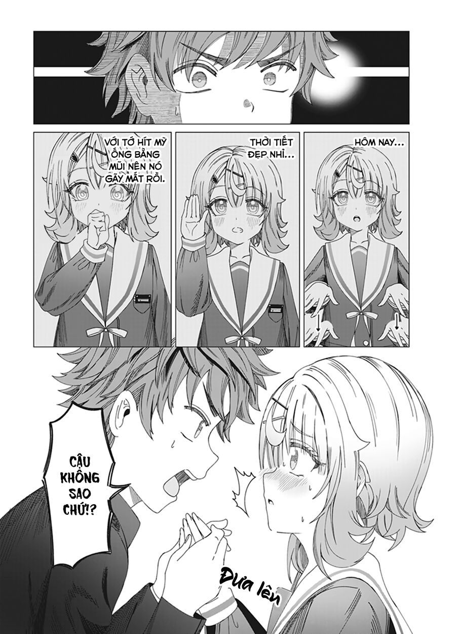 Cậu Ồn Ào Quá, Im Lặng Giùm Tớ Đi!: Chapter 10.6