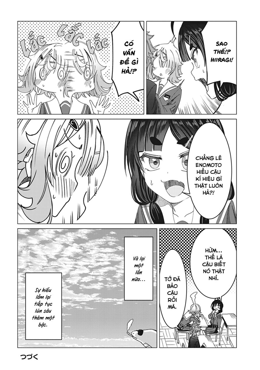 Cậu Ồn Ào Quá, Im Lặng Giùm Tớ Đi!: Chapter 10.6