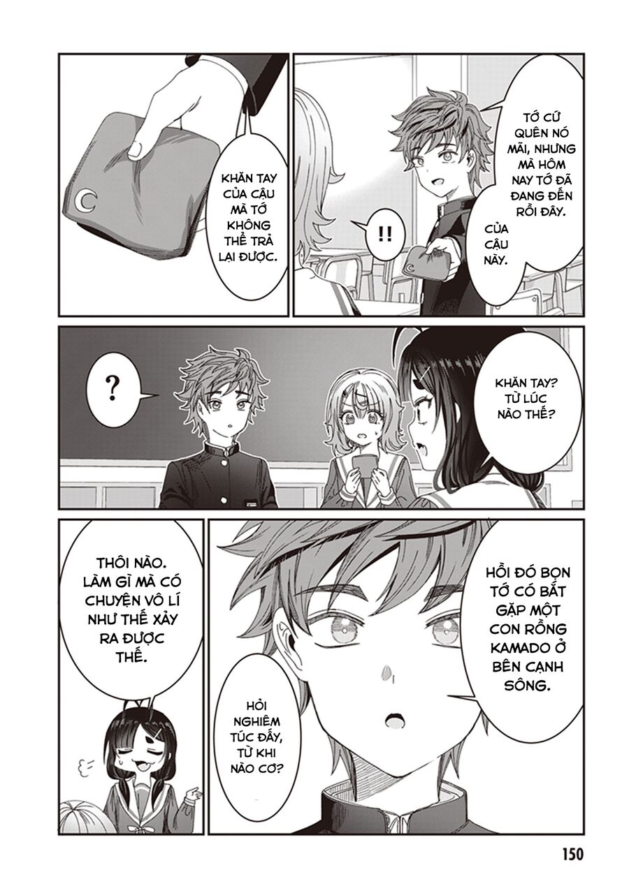 Cậu Ồn Ào Quá, Im Lặng Giùm Tớ Đi!: Chapter 10