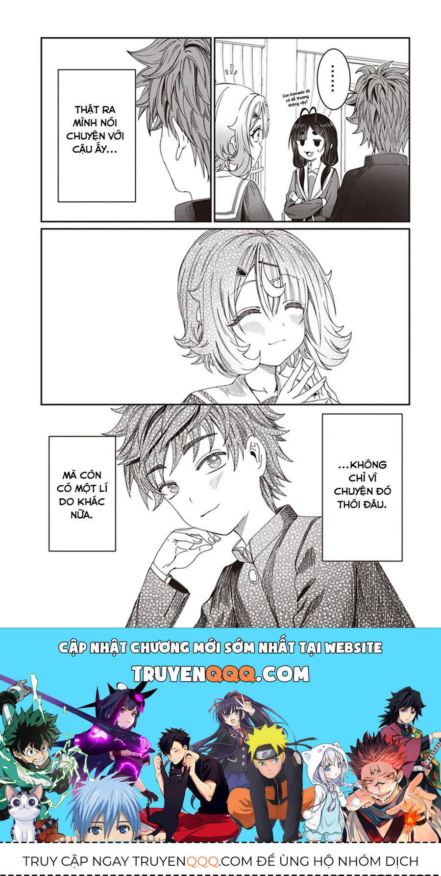 Cậu Ồn Ào Quá, Im Lặng Giùm Tớ Đi!: Chapter 10