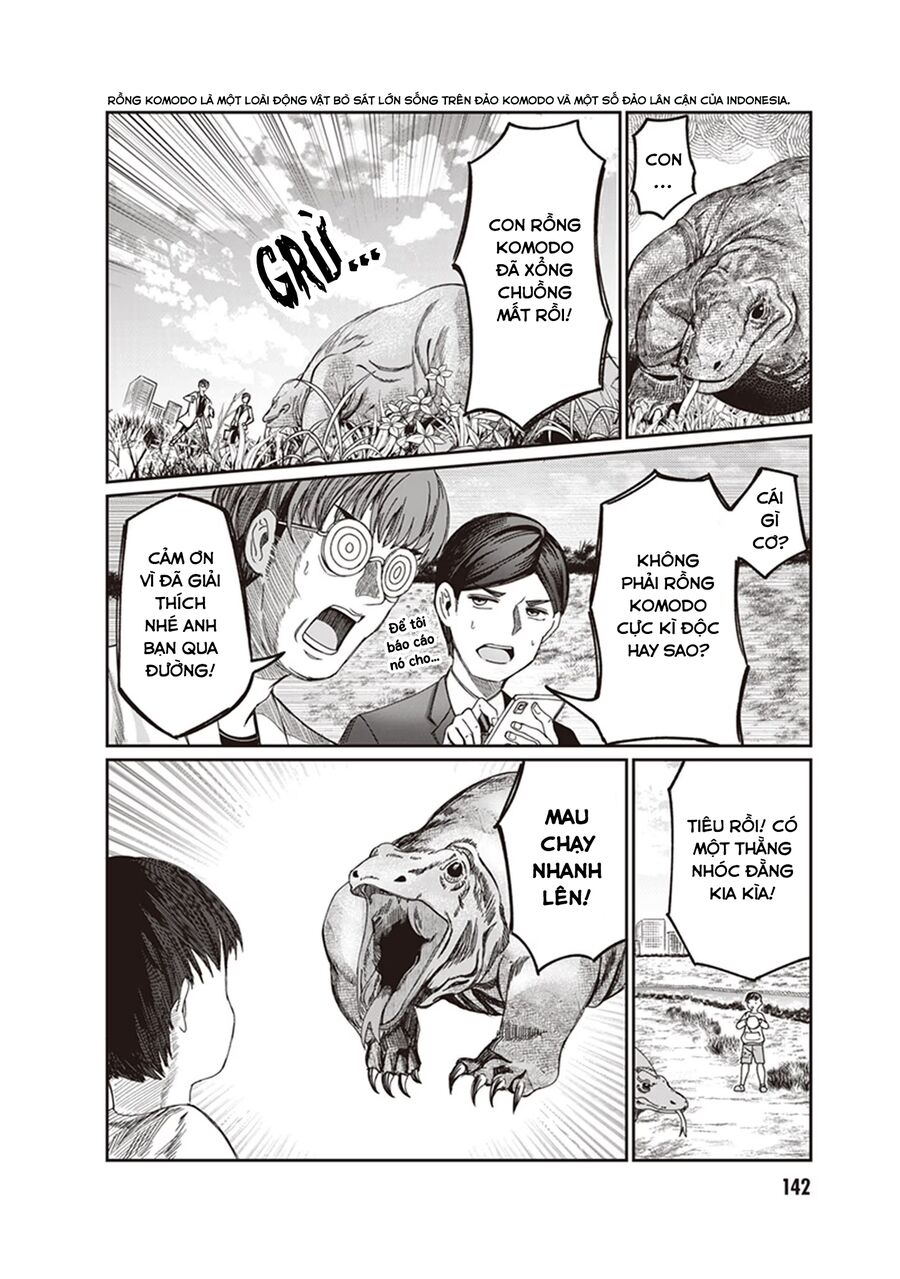 Cậu Ồn Ào Quá, Im Lặng Giùm Tớ Đi!: Chapter 10