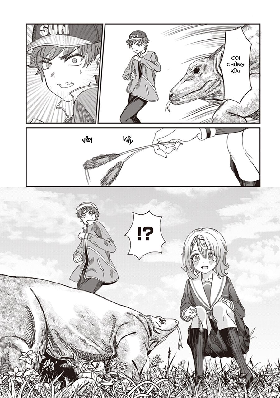 Cậu Ồn Ào Quá, Im Lặng Giùm Tớ Đi!: Chapter 10