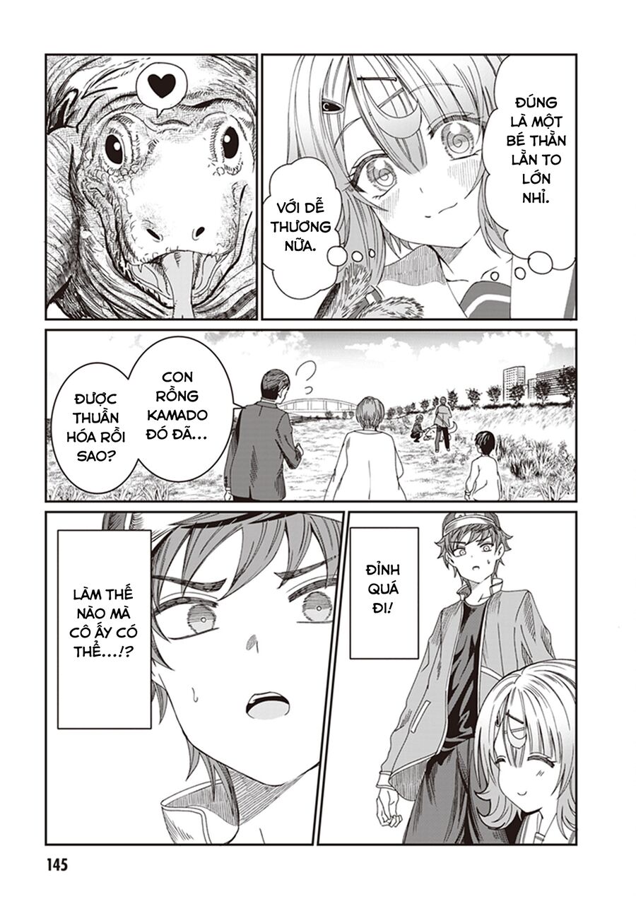 Cậu Ồn Ào Quá, Im Lặng Giùm Tớ Đi!: Chapter 10