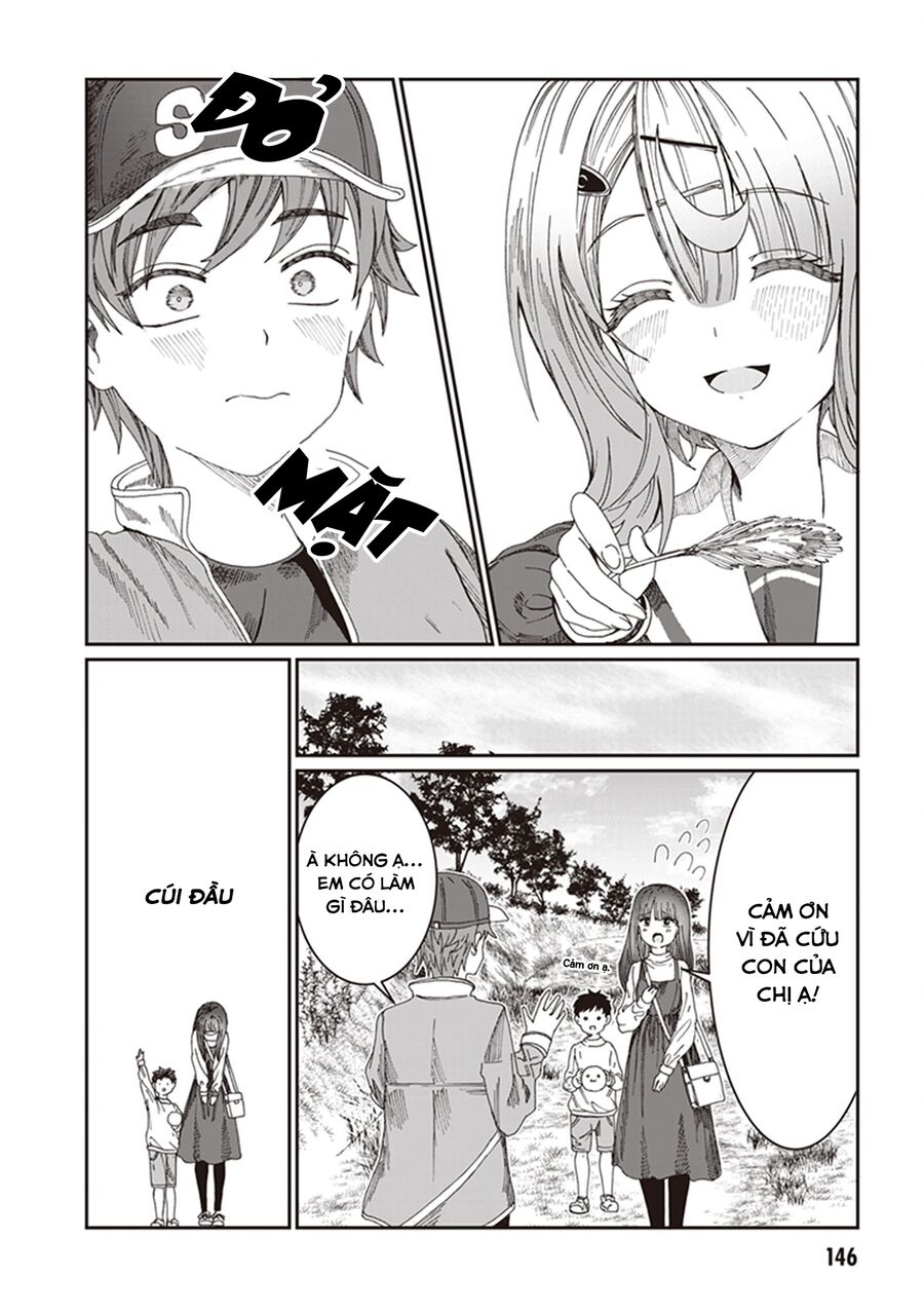 Cậu Ồn Ào Quá, Im Lặng Giùm Tớ Đi!: Chapter 10