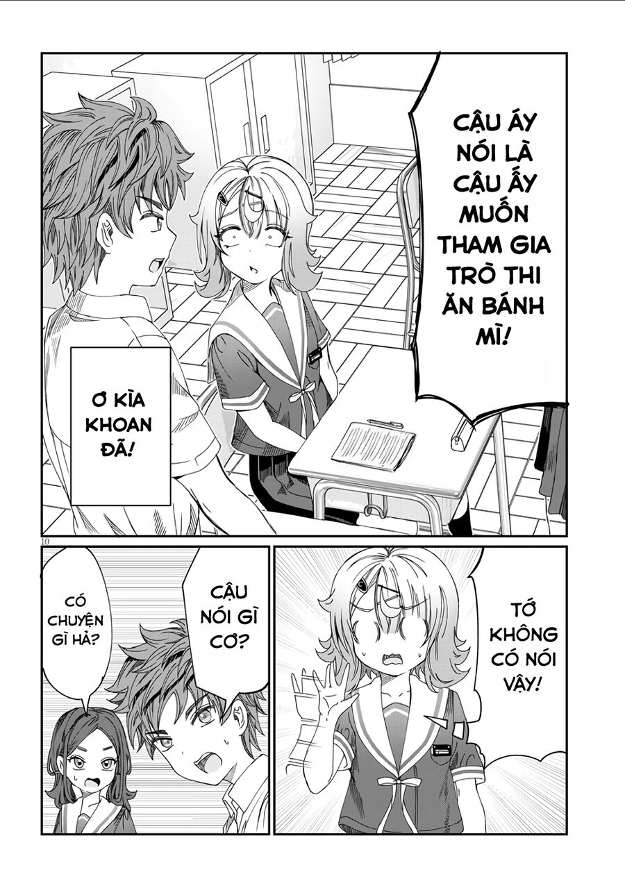 Cậu Ồn Ào Quá, Im Lặng Giùm Tớ Đi!: Chapter 11