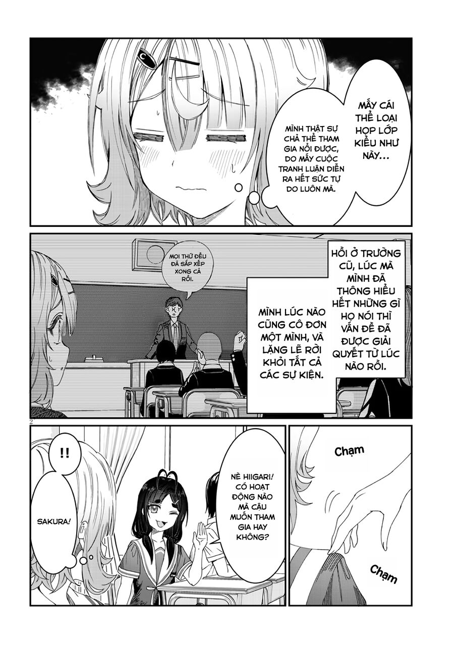 Cậu Ồn Ào Quá, Im Lặng Giùm Tớ Đi!: Chapter 11