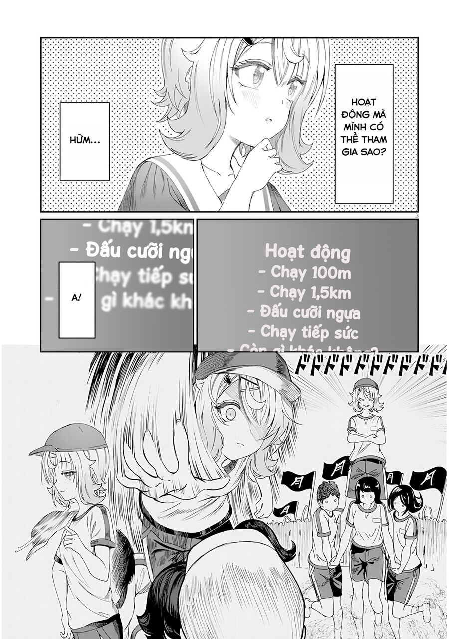 Cậu Ồn Ào Quá, Im Lặng Giùm Tớ Đi!: Chapter 11