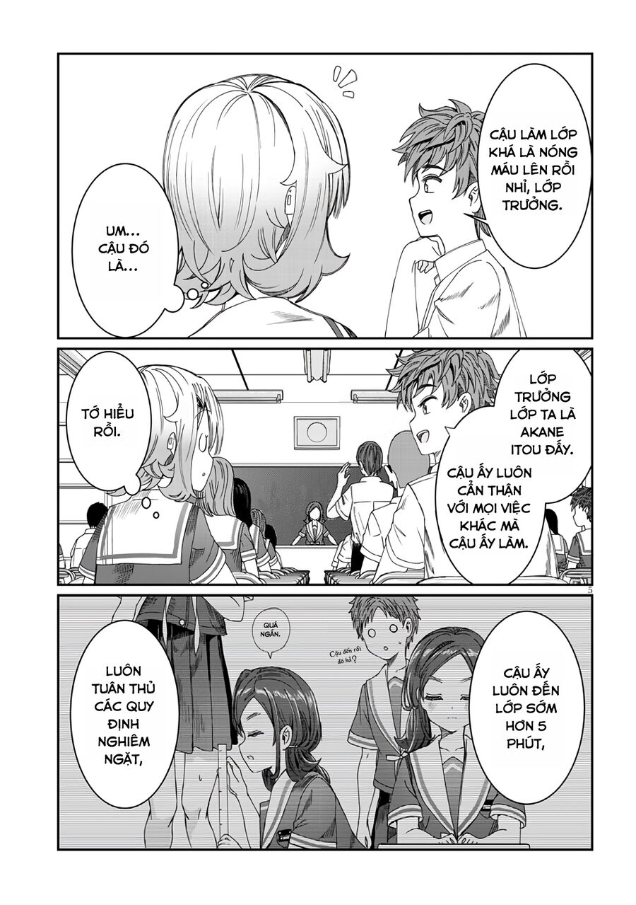 Cậu Ồn Ào Quá, Im Lặng Giùm Tớ Đi!: Chapter 11