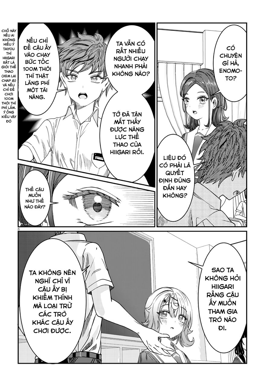 Cậu Ồn Ào Quá, Im Lặng Giùm Tớ Đi!: Chapter 11