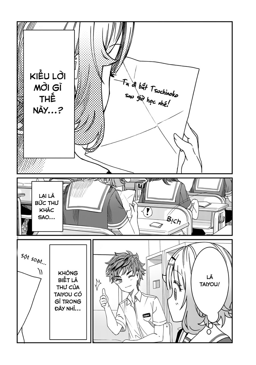 Cậu Ồn Ào Quá, Im Lặng Giùm Tớ Đi!: Chapter 12