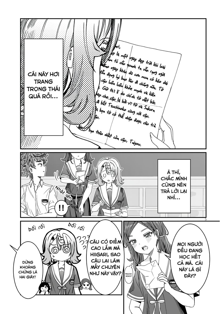 Cậu Ồn Ào Quá, Im Lặng Giùm Tớ Đi!: Chapter 12