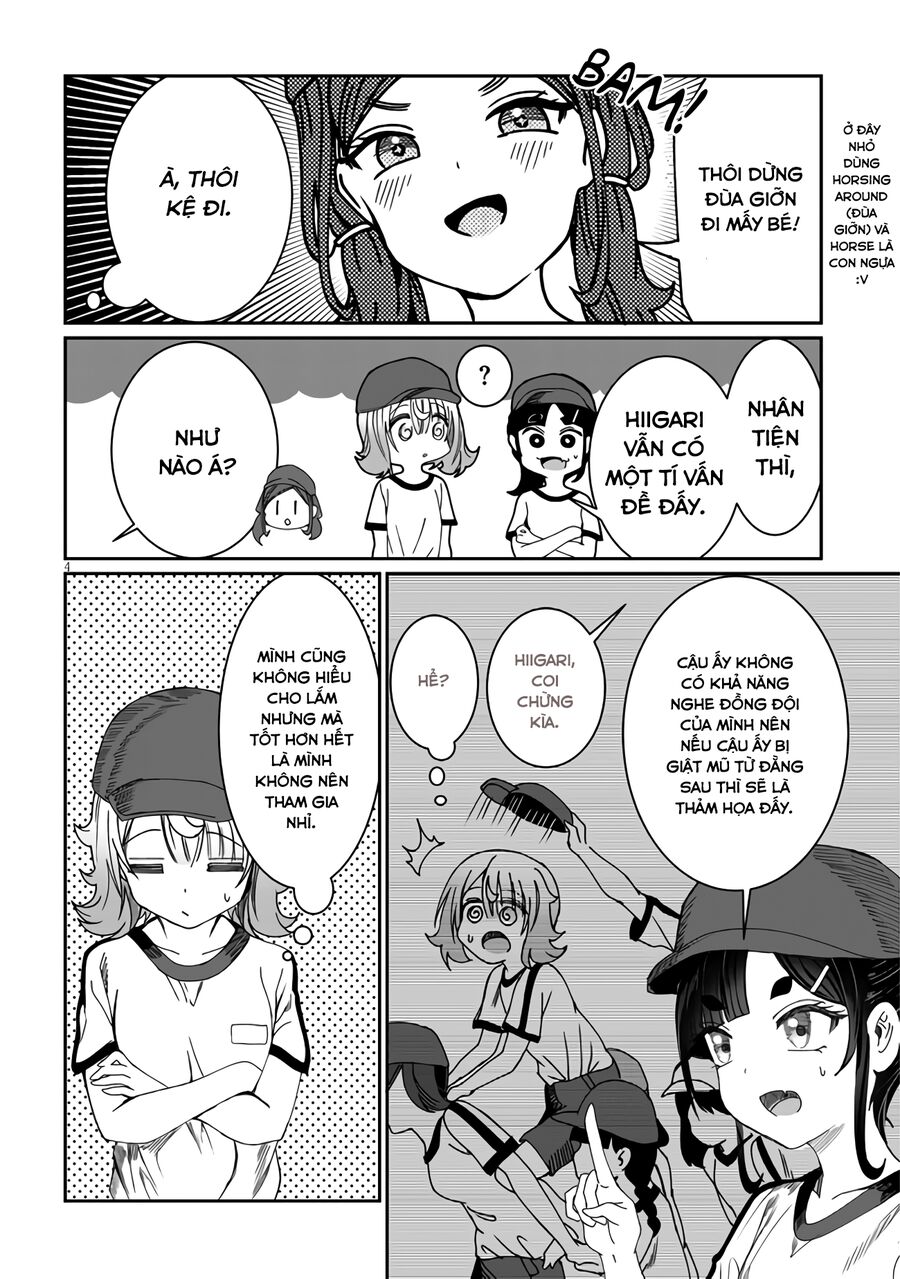 Cậu Ồn Ào Quá, Im Lặng Giùm Tớ Đi!: Chapter 13