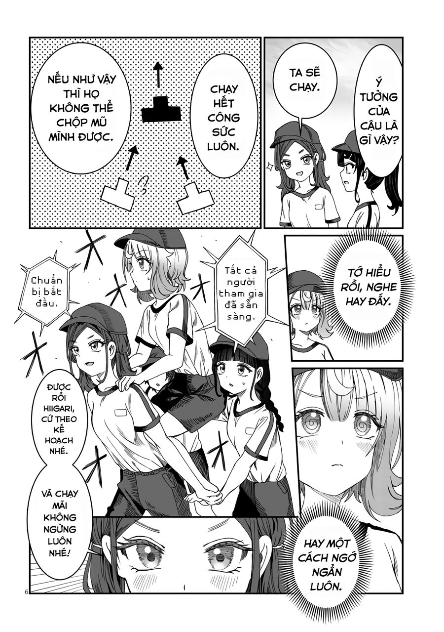 Cậu Ồn Ào Quá, Im Lặng Giùm Tớ Đi!: Chapter 13