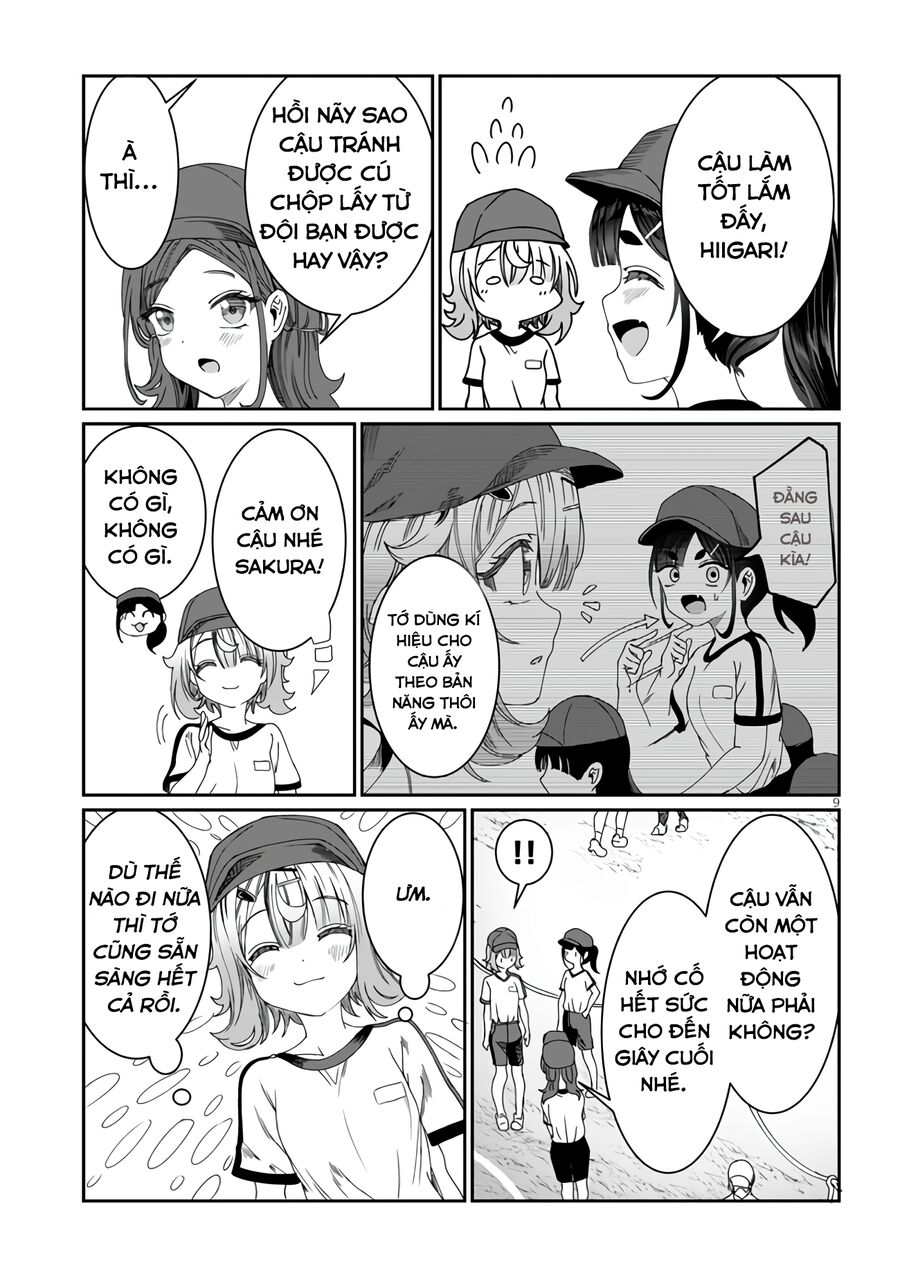 Cậu Ồn Ào Quá, Im Lặng Giùm Tớ Đi!: Chapter 13