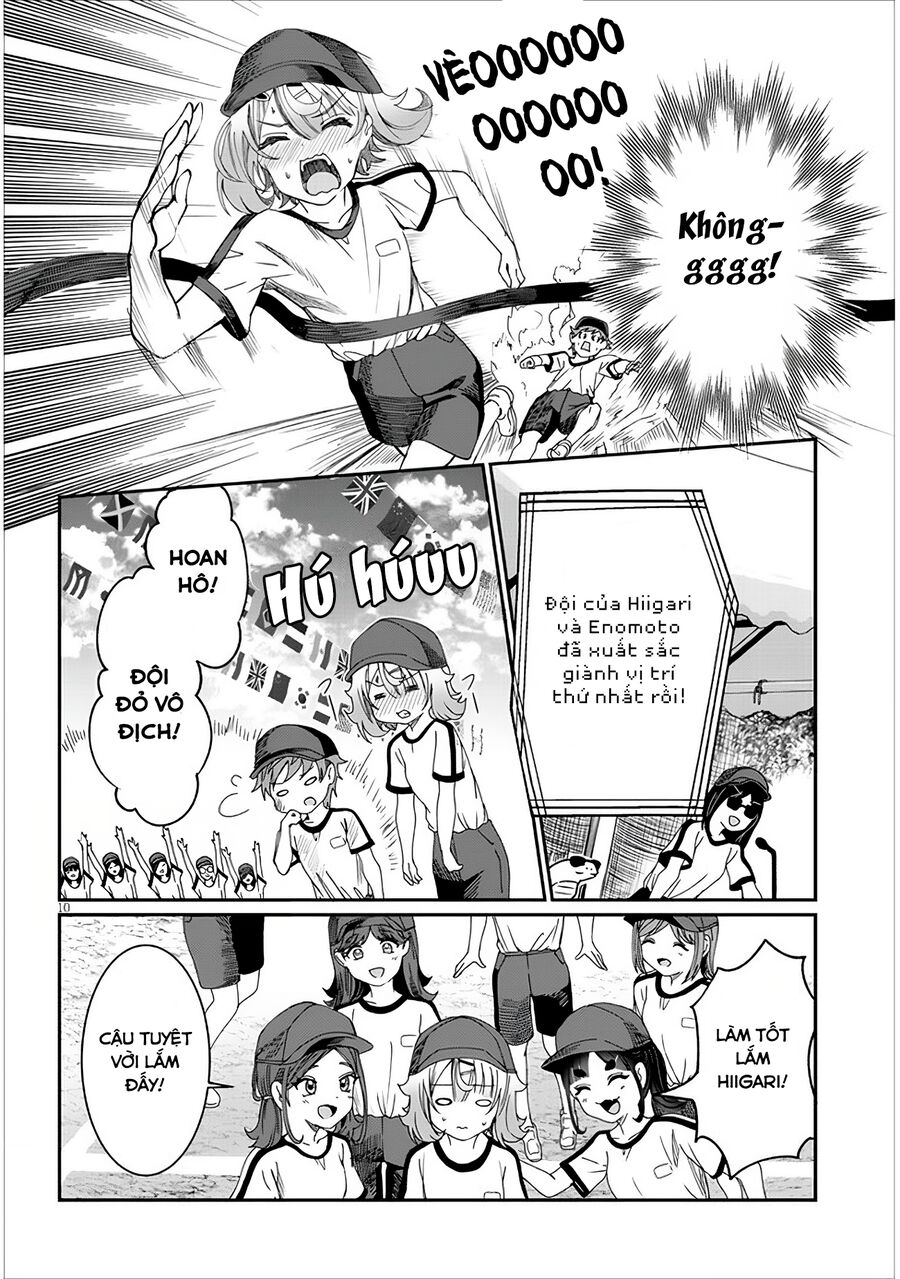 Cậu Ồn Ào Quá, Im Lặng Giùm Tớ Đi!: Chapter 14